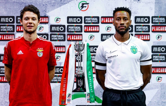 Jogadores prometem "não deixar nada por fazer" na final da Taça de Portugal hoje em Sines