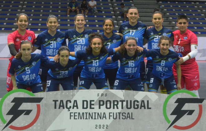 Nun'Álvares na final da Taça de Portugal Feminina de Futsal