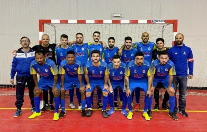 Equipa de Futsal do Estrela de Santo André terminou em 5.º lugar