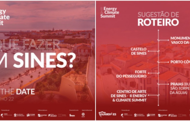 Sines recebe conferência para discutir energia e transição justa