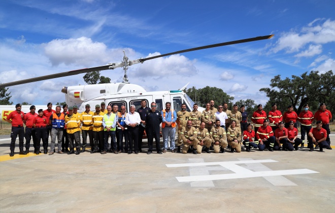 Grândola volta a contar com forte dispositivo de combate a incêndios