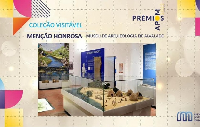 Museu de Arqueologia de Alvalade distinguido