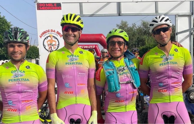 Larga a Roda presente na Rota do Mel e do Medronho em Santa Clara-a-Nova