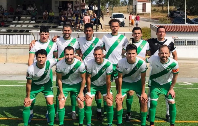 Odemirense recebe Alvorada e Milfontes joga em Barrancos
