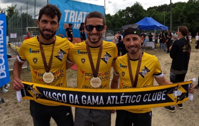 Triatlo do Vasco da Gama conquista o 4.º lugar em Póvoa de Lanhoso