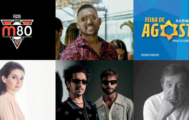 Maninho, Cuca Roseta, Expensive Soul e Rui Veloso na Feira de Agosto em Grândola