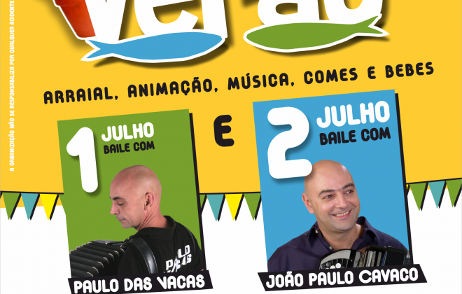 Santo André em Festa nos dias 1 e 2 de julho