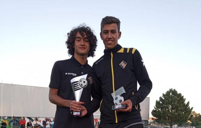 Daniel Guia foi o melhor marcador do 1º ESA CUP em Iniciados