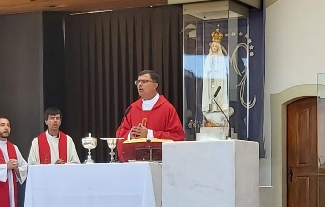 Padre Abílio Raposo comemorou Bodas de Prata Sacerdotais