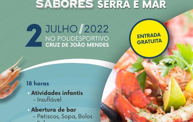 Cruz de João Mendes recebe o Festival do Petisco este sábado