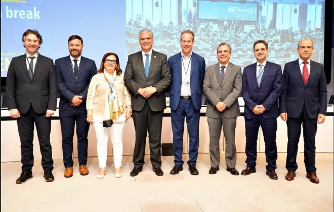 Presidente da C.M. de Sines presente no Comité das Regiões em Bruxelas