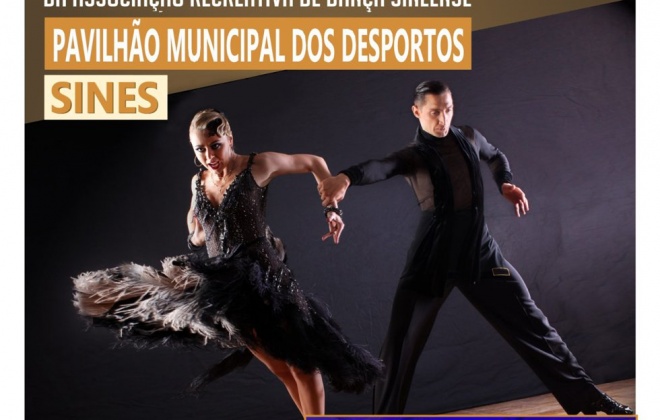 Associação Recreativa de Dança Siniense comemora aniversário neste sábado