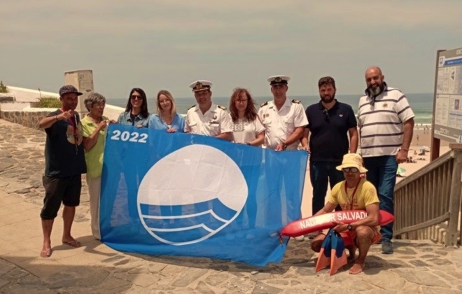 Aljezur promoveu cerimónia do hastear da Bandeira Azul