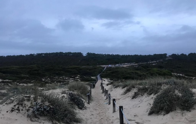 Álvaro Beijinha reúne com Secretário de Estado sobre o estado das praias do concelho de Santiago do Cacém