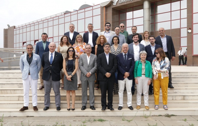 Deputados do Partido Socialista estiveram em Sines nos dias 11 e 12 de julho