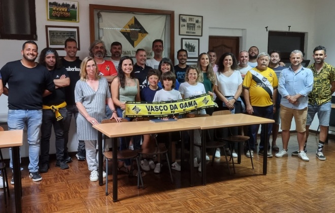Direção do Vasco da Gama de Sines tomou ontem posse