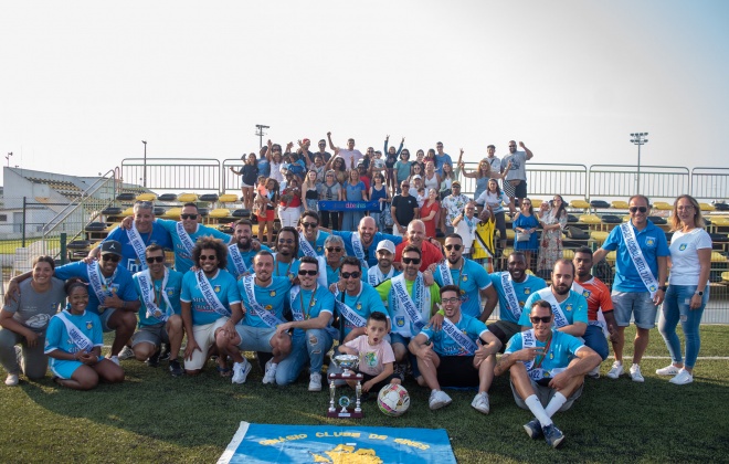 Ginásio Clube de Sines recebeu faixas de Campeão Nacional do Inatel