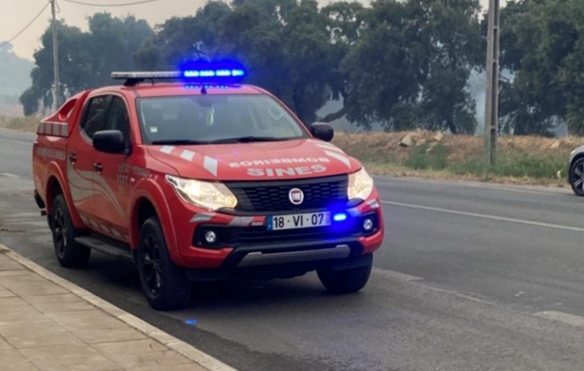 Comandante dos Bombeiros de Sines está em Vila Real