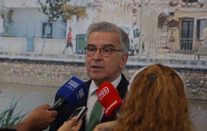 Vítor Proença pede desassoreamento do rio Sado