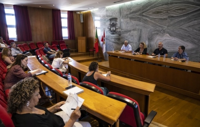 Conselho Municipal de Educação de Sines reuniu-se em sessão ordinária