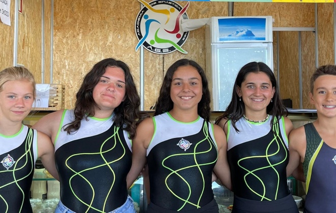 Cinco atletas da Academia de Ginástica de Sines no Campeonato do Mundo