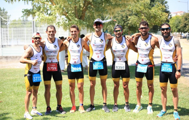 Vasco da Gama de Sines em 6.º lugar no Triatlo de Moura