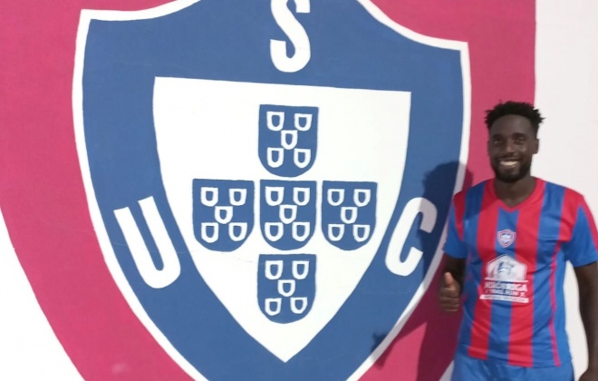 Daniel Nhaga reforça União de Santiago do Cacém