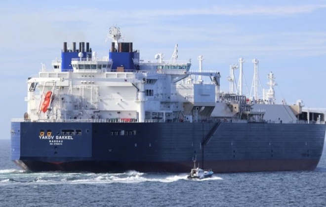 Porto de Sines recebeu terceiro navio com gás russo desde início da guerra