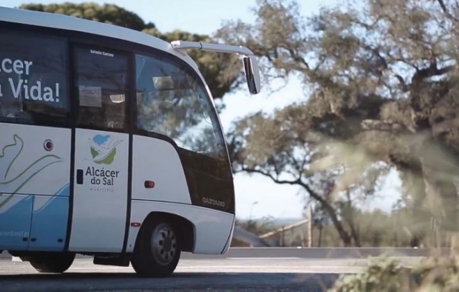 Município de Alcácer do Sal assegura o transporte dos alunos do concelho