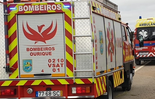 Condutor esloveno de 56 anos morre em despiste no concelho de Ourique