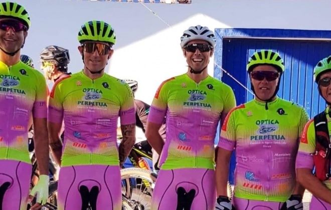 Larga a Roda presentes na XVI Meia Maratona "Pelos Trilhos de Mombeja"