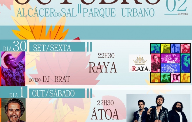 Feira Nova de Outubro regressa a Alcácer do Sal entre 30 de setembro e 2 de outubro
