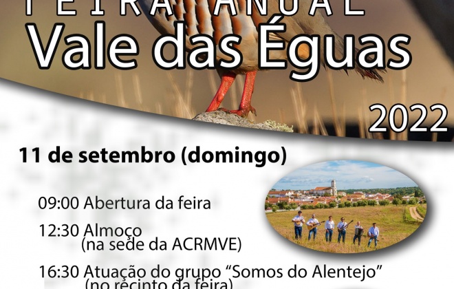 Aldeia de Vale das Éguas recebe Feira Anual no próximo domingo