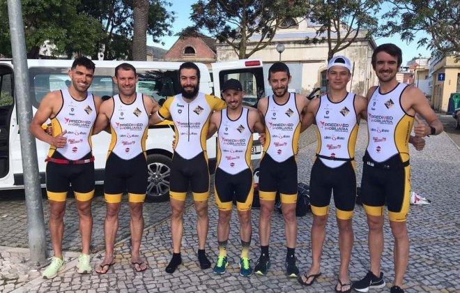 Vasco da Gama sagrou-se Campeão Regional de Triatlo