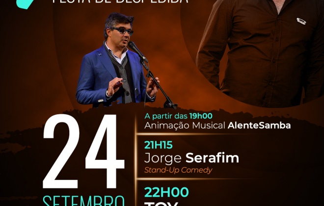 Grândola despede-se do Verão neste sábado