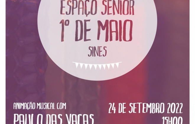 Espaço Sénior do Bairro 1.º de Maio comemora 17 anos neste sábado