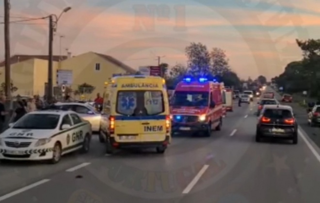 Colisão entre carro e mota faz um morto no IC1 em Grândola
