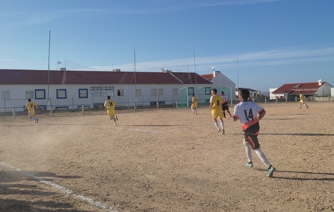 São Francisco da Serra vence torneio em Porto Covo