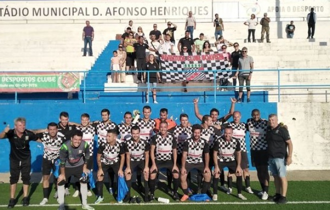 Boavista dos Pinheiros venceu em Ourique no regresso ao futebol sénior