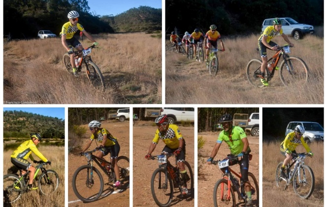 Grupo Desportivo da Baixa de São Pedro presente na 10.ª Maratona BTT Desenferruja Canelas em Vale Bejinha