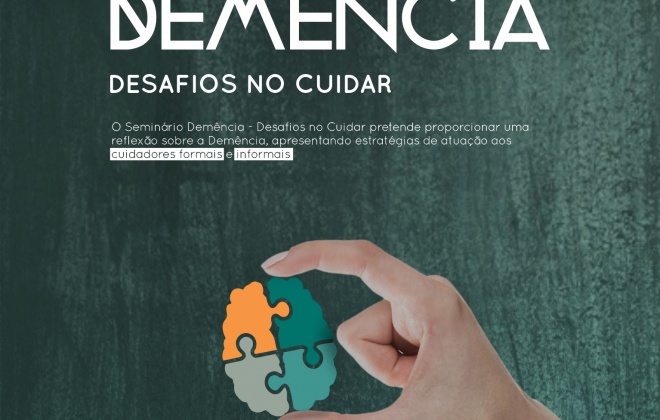 Fundação Caixa Agrícola Costa Azul realiza o Seminário “Demência – Desafios no Cuidar” no dia 3 de outubro