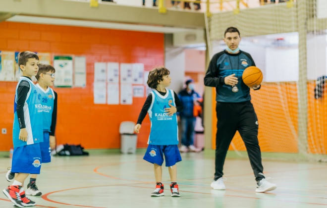 Academia de Basquetebol do Sines Surf Clube já iniciou a época