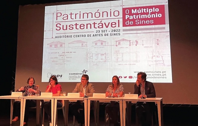 Município de Sines e COMSINES promoveram encontro no âmbito das Jornadas Europeias do Património