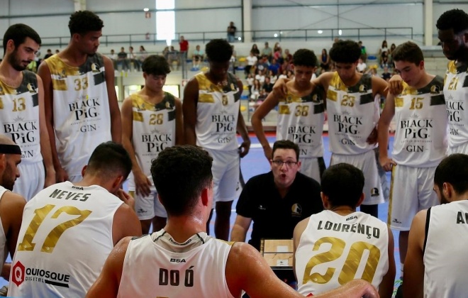 Basket Santo André participou no Troféu António Pratas