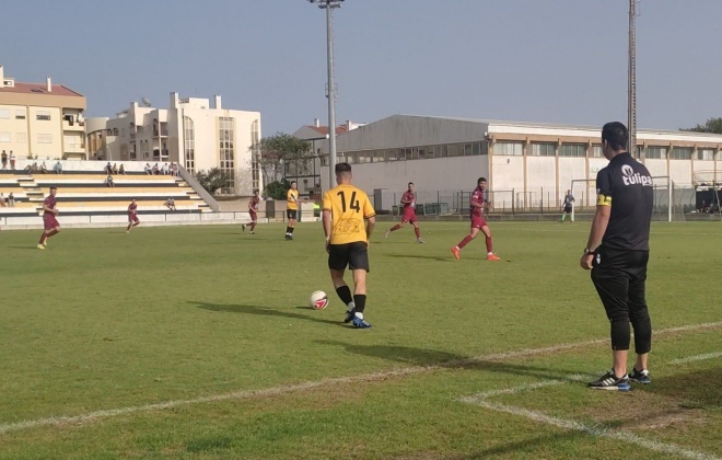 Vasco da Gama de Sines recebe o Grandolense neste domingo às 15 horas
