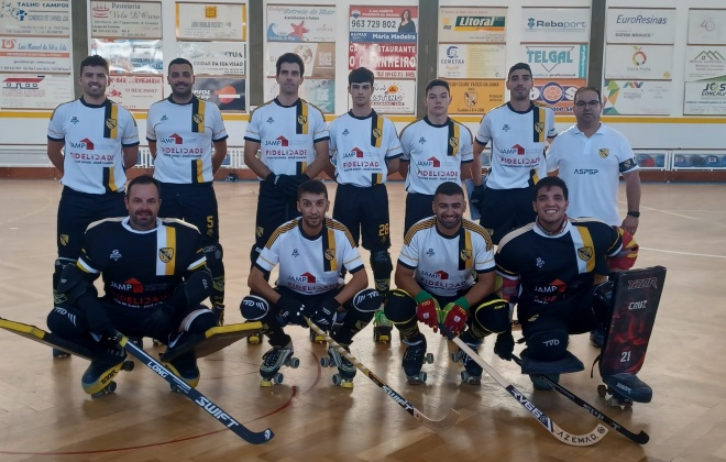 Hóquei Vasco da Gama joga às 18h00 em Boliqueime