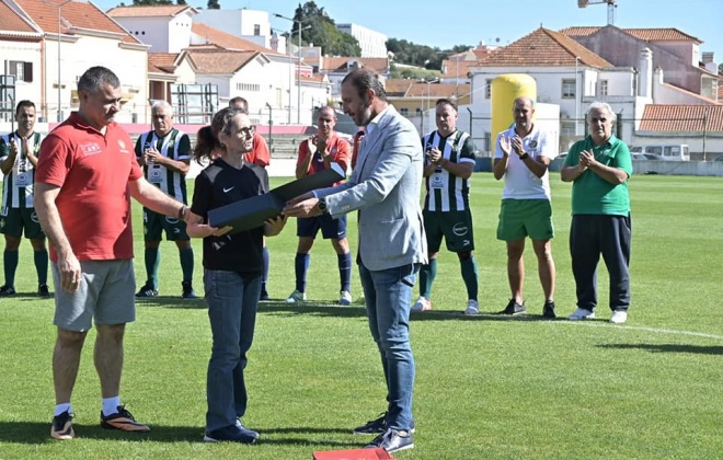 "Toninho" foi homenageado em Santiago do Cacém