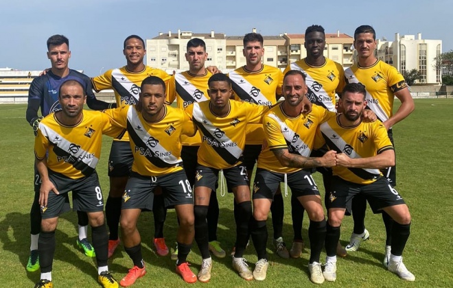 Vasco da Gama de Sines recebe o Palmelense em dia de aniversário