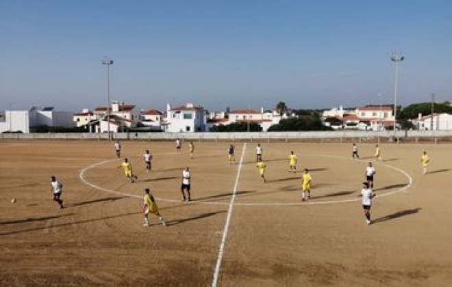 Porto Covo apresentou-se aos sócios com uma vitória frente ao Malavado
