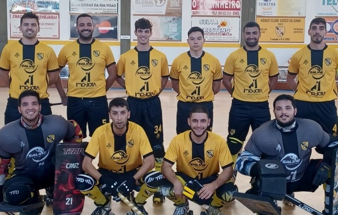 Hóquei Clube Vasco da Gama joga este sábado no Barreiro